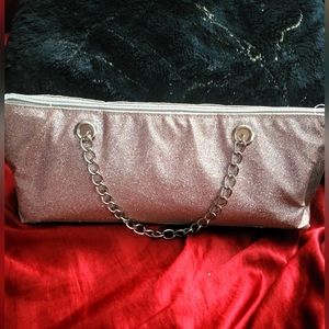 Icewear pink glittery wine cooler bag